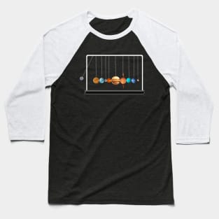 Newton's Space Balls Cradle Baseball T-Shirt